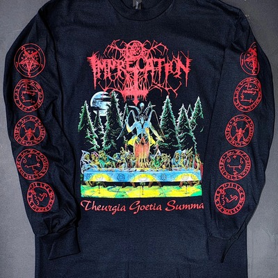 Imprecation "theurgia goetia summa" long sleeve