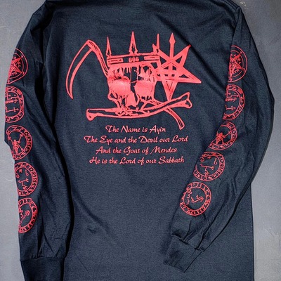 Imprecation "theurgia goetia summa" long sleeve