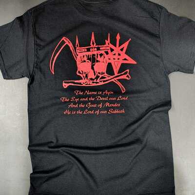 Imprecation "theurgia goetia summa" t-shirt