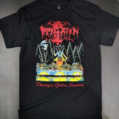 Imprecation "theurgia goetia summa" t-shirt