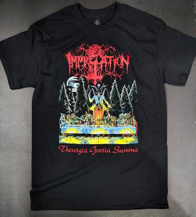 IMPRECATION "Theurgia Goetia Summa" T-shirt