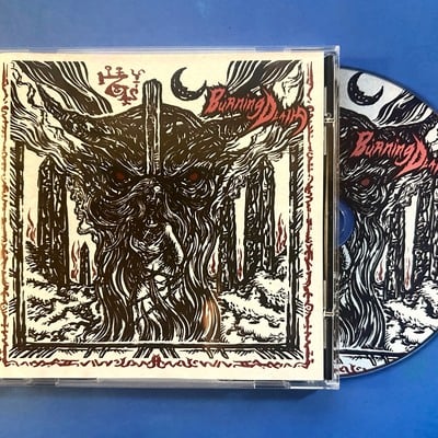 Burning death - self-titled (cd) - Thumbnail 1