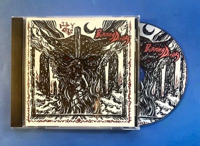 BURNING DEATH - Self-Titled (CD)