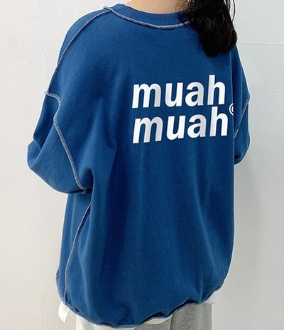 MUAH MUAH SWEATSHIRT