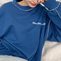 MUAH MUAH SWEATSHIRT - Thumbnail 1