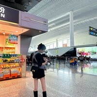 Women's chain leather knight boots French style side zipper over-the-knee high boots - Thumbnail 7