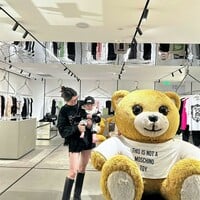 Women's chain leather knight boots French style side zipper over-the-knee high boots - Thumbnail 4