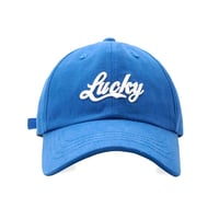  "LUCKY" Embroidered DAD CAP - Thumbnail 2