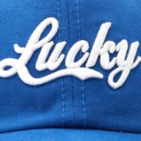  "LUCKY" Embroidered DAD CAP - Thumbnail 5