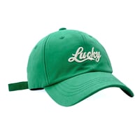  "LUCKY" Embroidered DAD CAP - Thumbnail 1