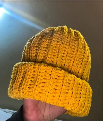 THE SOLAR 🌞 STAR 🌟 SKULLY HAT {AGE 3}