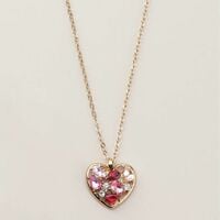 Heart Mosaic Necklace - Thumbnail 1