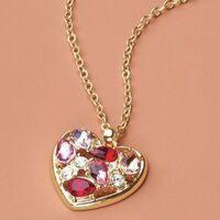 Heart Mosaic Necklace - Thumbnail 3