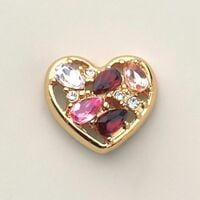 Heart Mosaic Earrings - Thumbnail 3