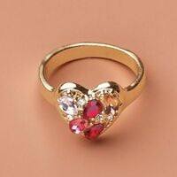 Heart Mosaic Ring - Thumbnail 3