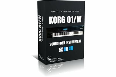 Korg 01/W Soundfont Library SF2 Virtual Instrument Nki Vst Software