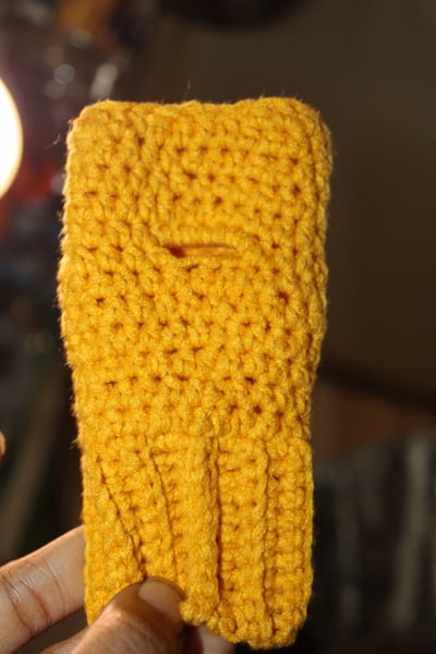 THE SOLAR STAR 🌟 FINGERLESS GLOVES 🧤 {AGE 3}