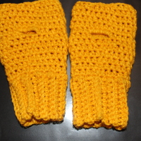 THE SOLAR STAR 🌟 FINGERLESS GLOVES 🧤 {AGE 3} - Thumbnail 3