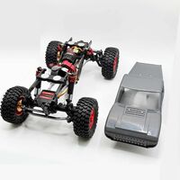 Furitek FUR-2705 TerraX Active Pro 4WS 1/18 ARTR RC Mini Rock Crawler - Thumbnail 2