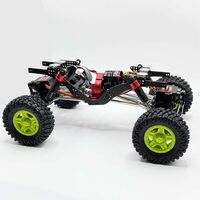  Furitek FUR-2706 TerraX Active Pro 4WS 1/18 ARTR RC Mini Rock Crawler - Thumbnail 2