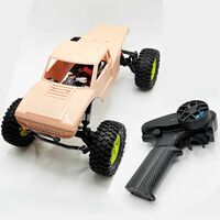  Furitek FUR-2706 TerraX Active Pro 4WS 1/18 ARTR RC Mini Rock Crawler - Thumbnail 3