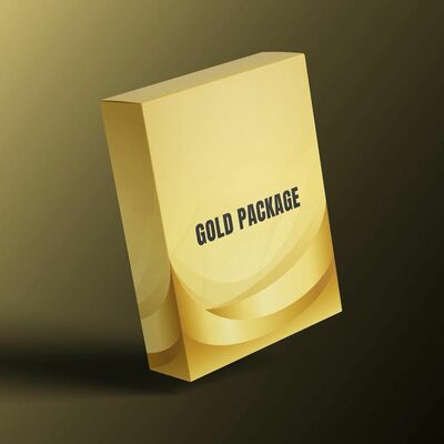 Gold media package