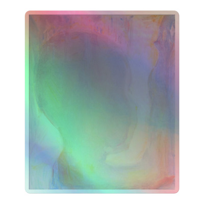 Holographic stickers - Image Reflection