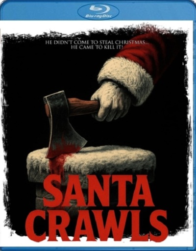 Santa Crawls Bluray