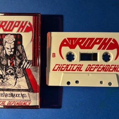 Atrophy - chemical dependency demo 1987 - Thumbnail 1