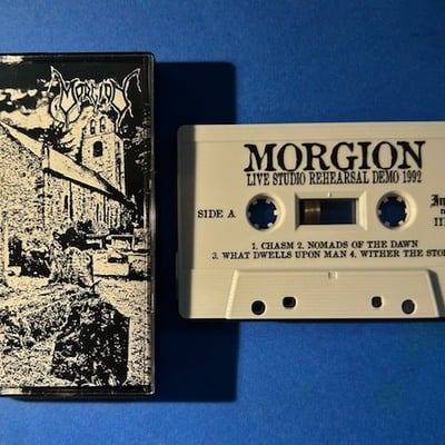 Morgion - live studio rehearsal demo 1992