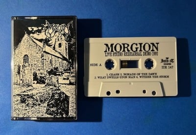 MORGION - Live Studio Rehearsal Demo 1992