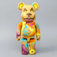 Custom Bearbrick 400% by Topo "Solar Drive" - Thumbnail 1