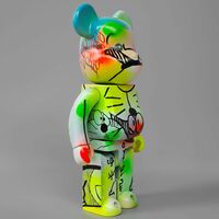 Custom Bearbrick 400% by Judas Arrieta "Dorarock"  - Thumbnail 2