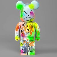 Custom Bearbrick 400% by Judas Arrieta "Dorarock"  - Thumbnail 3