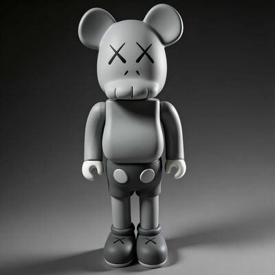 Custom Bearbrick 400% by Fer MG "Ohh…Collector!" 