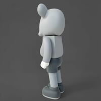 Custom Bearbrick 400% by Fer MG "Ohh…Collector!"  - Thumbnail 3