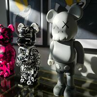 Custom Bearbrick 400% by Fer MG "Ohh…Collector!"  - Thumbnail 1