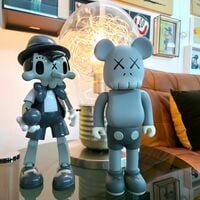 Custom Bearbrick 400% by Fer MG "Ohh…Collector!"  - Thumbnail 6