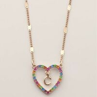 Love Letter Initial Necklace - Thumbnail 1