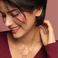 Love Letter Initial Necklace - Thumbnail 2