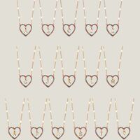 Love Letter Initial Necklace - Thumbnail 4