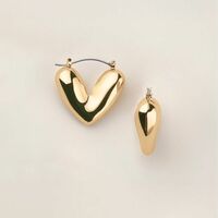 Modern Valentine Statement Earrings - Thumbnail 1