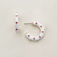 Sweet Crush Hoop Earrings - Thumbnail 1