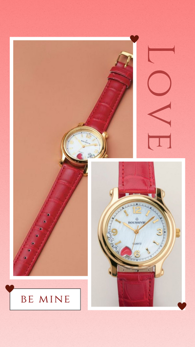 A Heart of Gold Watch