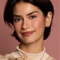 Stainless Steel My Heart Earrings - Thumbnail 2