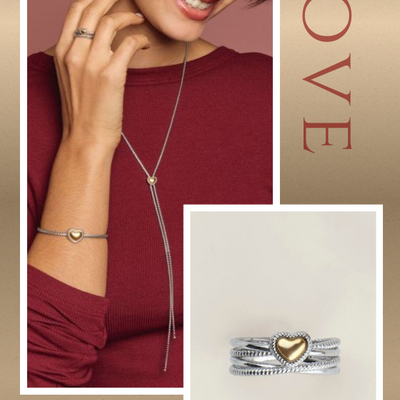 Stainless steel my heart ring - Thumbnail 3