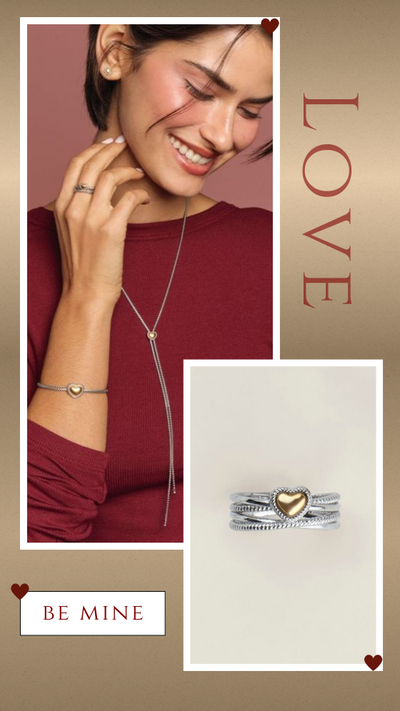 Stainless Steel My Heart Ring