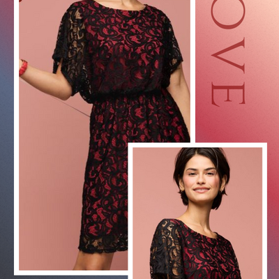 Lace dress - Thumbnail 2