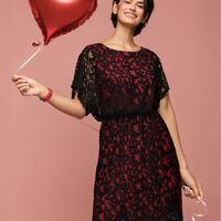 Lace Dress - Thumbnail 1