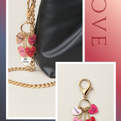 Sweet talker bag charm - Thumbnail 3